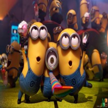 Tranh dán tường Hàn Quốc 3d Minions cho bé trai cực đẹp tại Hà Nội DW - 109